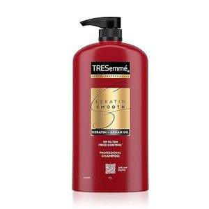 Tresemme Keratin Smooth Pro Collection Shampoo with Keratin and Argan Oil 1L